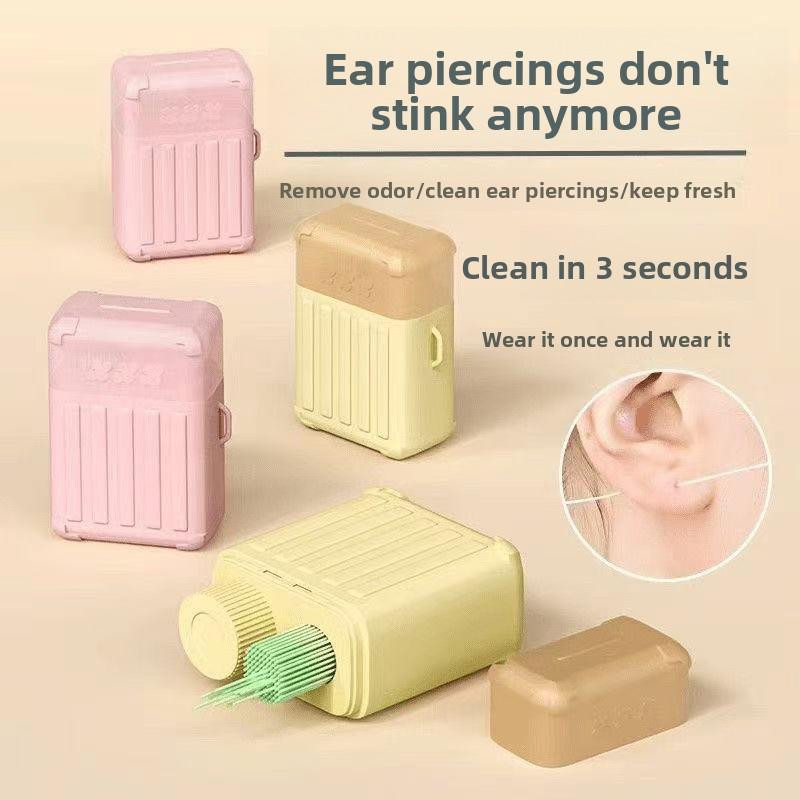 Ear Cleaning Sticks 15ml Ear Hygiene Solution for Gentle Wax Removal and Odor Prevention