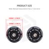 Motorcycle Handlebar Counterweight Plug End Stabilizer For BMW R18 R NINET S1000R S1000RR F800 900R 1200R R1250R G310 R20 R9T