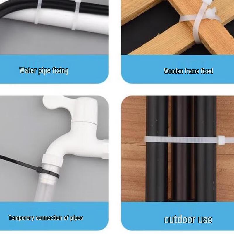 Xin Mu Lian Nylon Cable Ties