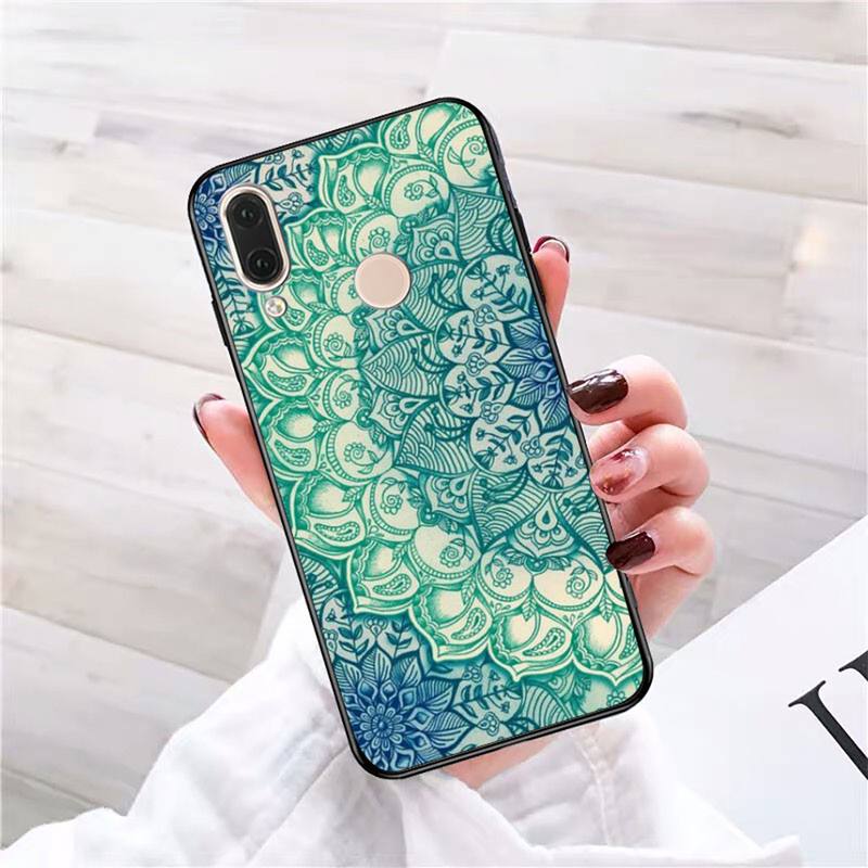 

Mandala Phone Case For Redmi 9 5 S2 K30pro Silicone Fundas for Redmi 8 7 7A note 5 5A Redmi 6A
