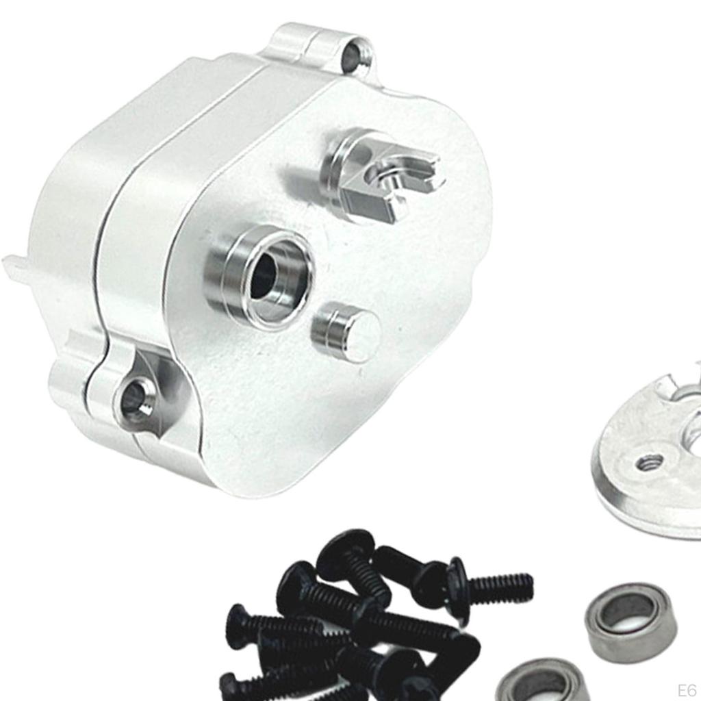 Aluminum Cover for RC Gear Box Housing, Compatible with 99S MN168 1/12 Scale