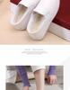 Versatile Women's White Slip-on Shoes - Autumn/Winter Flat Leather Sneakers for Nurses and Students