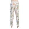 Barbara Men S Imported Knit Flower Print Pajama 9 Part Amp4636b