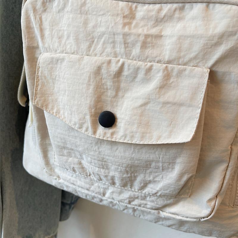Tragetasche mit großem Fassungsvermögen Damen Pendler-Schultertasche Leichte Umhängetasche