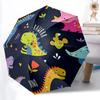 1pc Dino Rawr Fashionable Automatic Opening/Closing Folding Umbrella with 8 Bones, Windproof Portable, Daily Use169