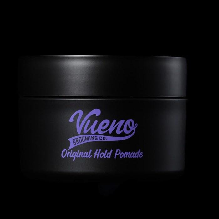 Vueno Original Hold Pomade Lavender & Woody - Men s Hair Pomade, Water-Based, Strong Hold, 120g