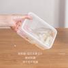 PP Bento Box Food Container Picnic Snack Meal Kitchen Food Storage Container Food Box for Kids Refrigerator Organizer Box
