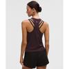 Lululemon Swiftly Tech Racerback Tank Top 2.0  Waist Length Black Plum Black Plum