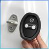 4Pcs Car Door Lock Anti-collision Silicone Cover sticker For Volvo Rdesign XC90 S60 XC60 V70 S80 S40 V50 V40 V60 C30 S70