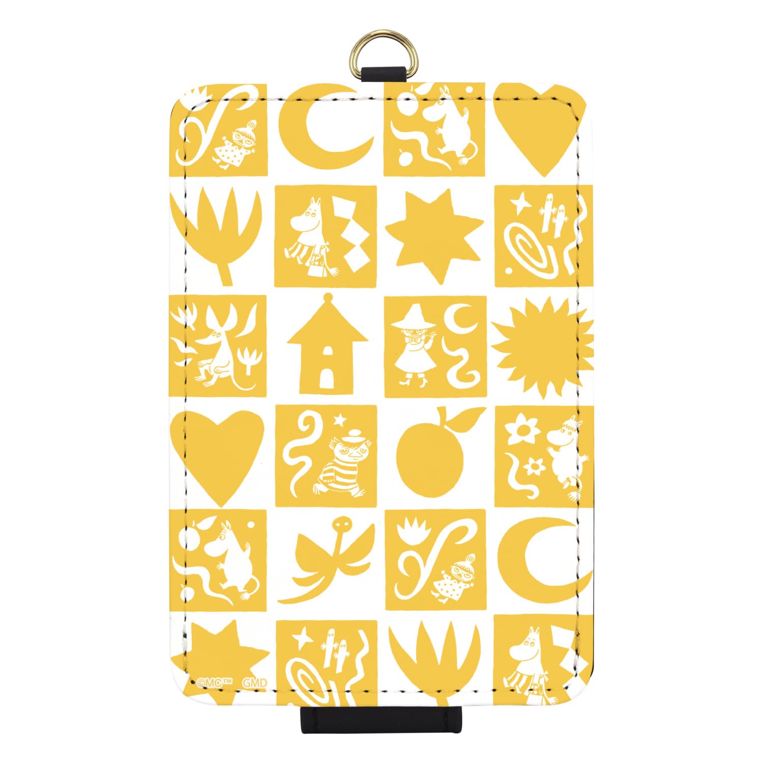 

Gourmandies Moomin 80th Anniversary IC Card Case Square MMN-238C