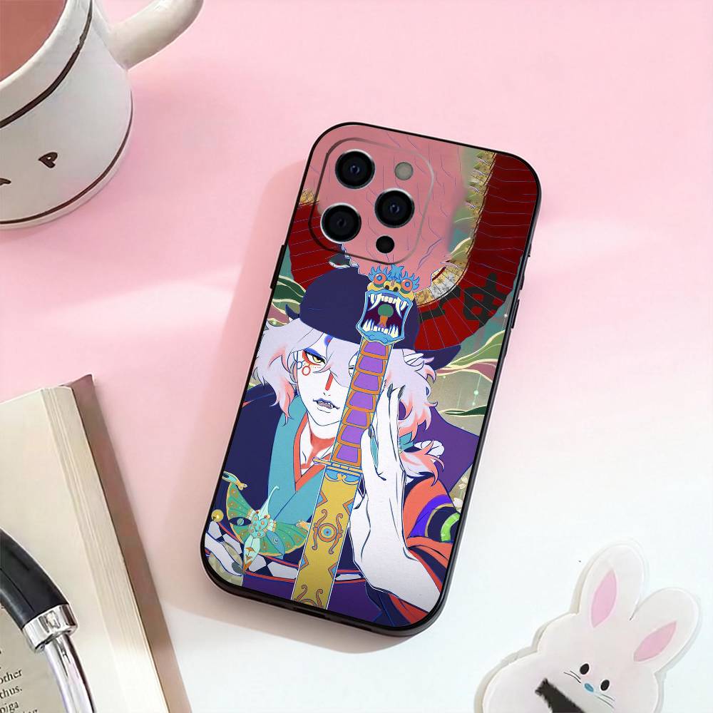 M-Mononoke chapter the ashes of rage  Phone Case Silicone Soft For IPhone 17,16,15,14,13,12,11,XS,Plus Pro Max