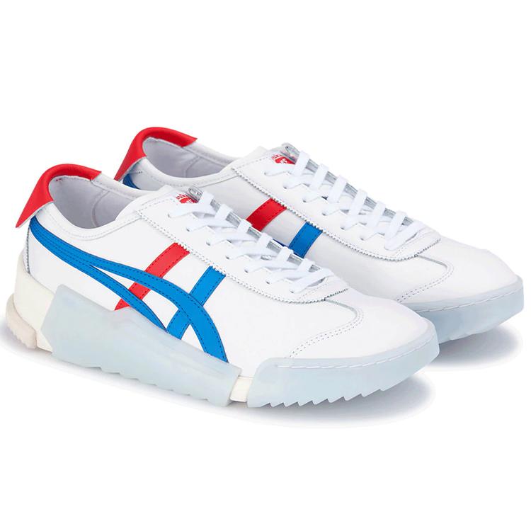 Onitsuka Tiger D Trainer Mx White Blue Red 1183A801-102