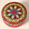 Yousheng Ethnic Style Candy Storage Jar Vintage Tin Can Multi-purpose Jewelry Sugar Tea Leaf Tinplate Container Kitchen Canister Decoration