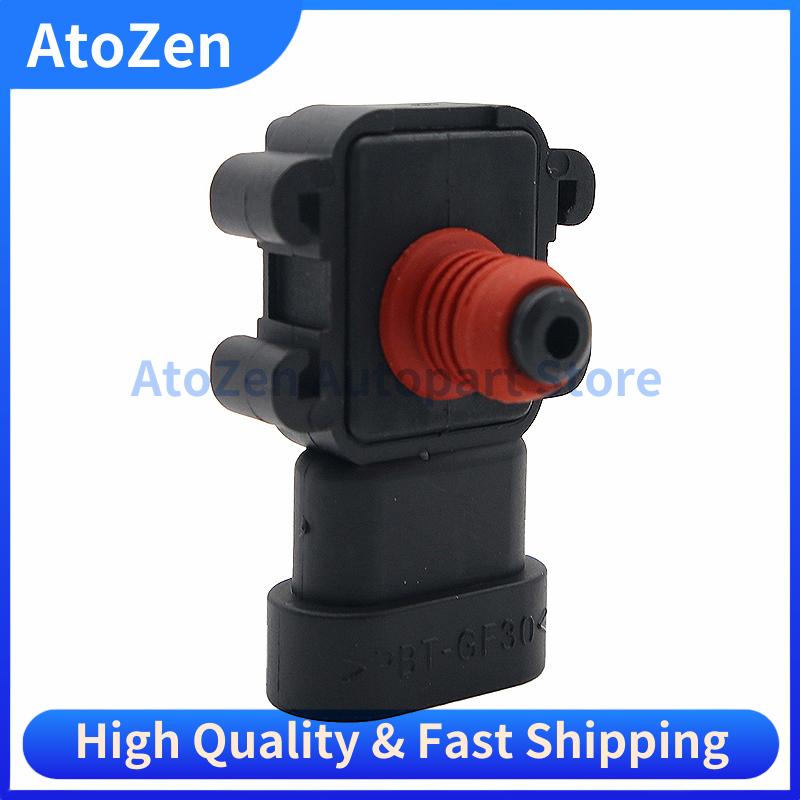 MAP Sensor Manifold Absolute Pressure Sensor for Chevy Aveo 1.4L Daewoo Matiz Kalos 2.0L 12581167 12615135 16165793 16201609