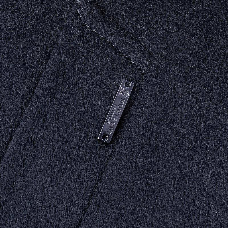 MONTAGUT Men's Luxury Winter Wool Cashmere Silk Suit