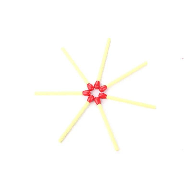 20 Pcs/Box Stationery Cute Kawaii Mini Matchstick Creative School Office Supply Ballpoint Pen Matche Funny Free Freebie Novelty