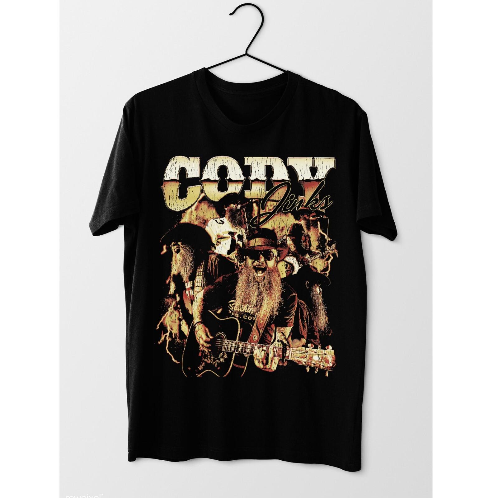 Rare Cody Jinks Gift Family Men All Size T-Shirt L