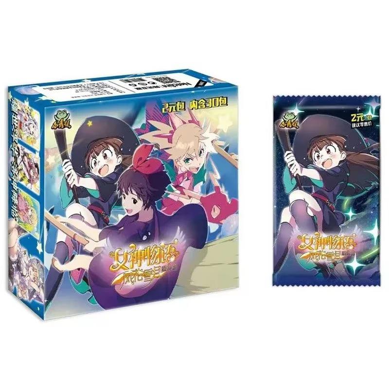 Goddess Story Card Qing Zhi Yushen Kapitel Exquisiter Malstil SSP Flash-Karten Anime-Charakter Sammelkarte Spielzeug Geschenk