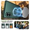 Magnetic Wireless Charging Phone Case With Rotating Stand Galaxy Z Fold8 Fold7 Fold6 Full Coverage Protective