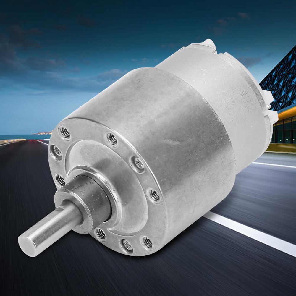 Speed Reduction Motor Toy Vending Machine Window Opener DC Gear Motor Automation Equipment