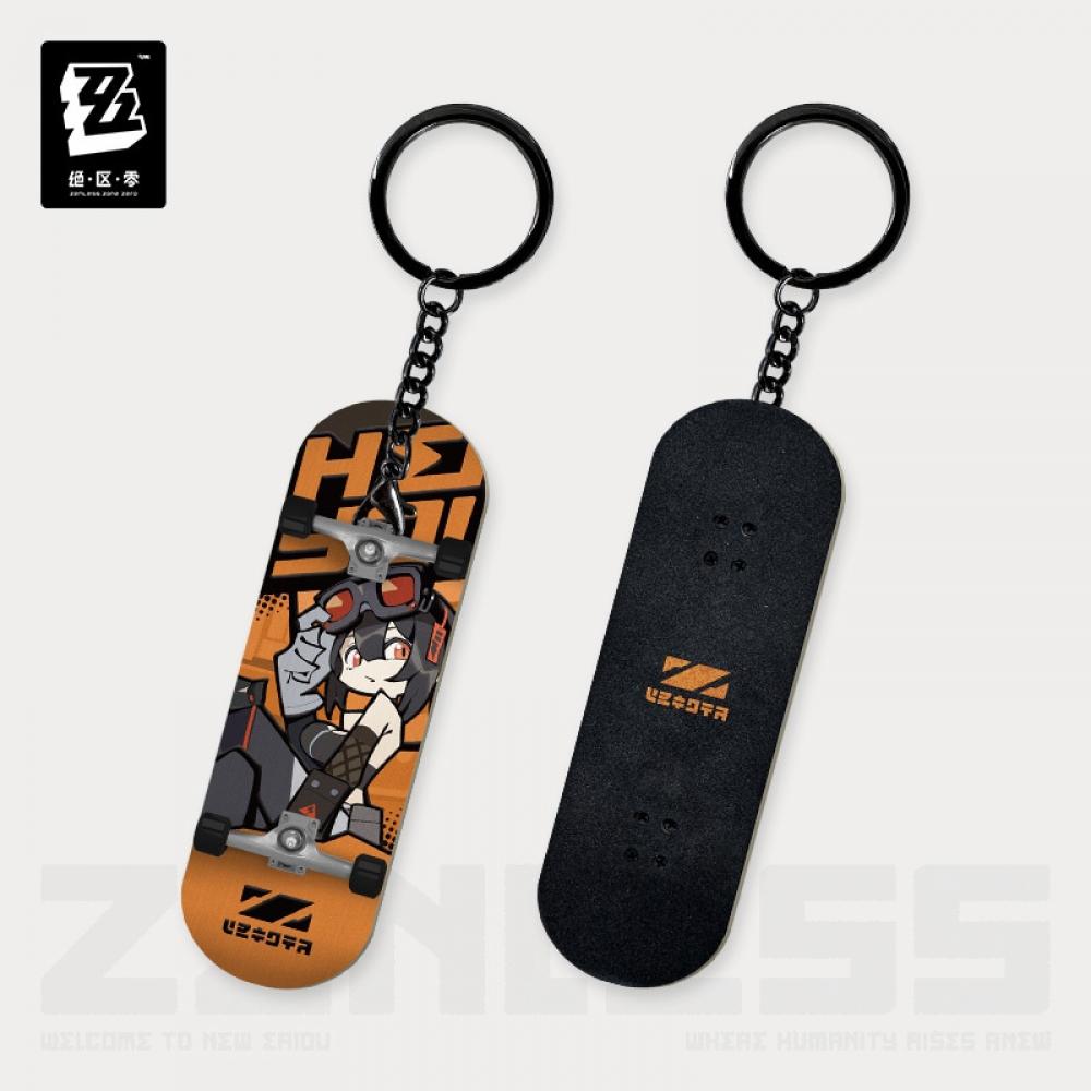 Zenless Zone Zero Zenless Zone Zero  Eridu Series Belobog Heavy Industries Fingerboard Keychain Grace