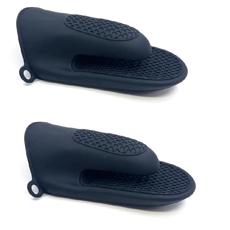 Pince à main Cuisine Gants d'isolation thermique Maison Four Outil de cuisson Épaissi Silicone Anti-brûlure Matériau Numéro de modèle Origine