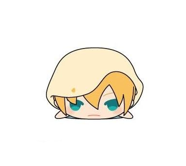 Mochimochi Mascot [Kujioh] Touken Ranbu ONLINE Vol.1 C Prize: Buru Buru! Mochimochi Mascot Yamanbagiri Kunihiro