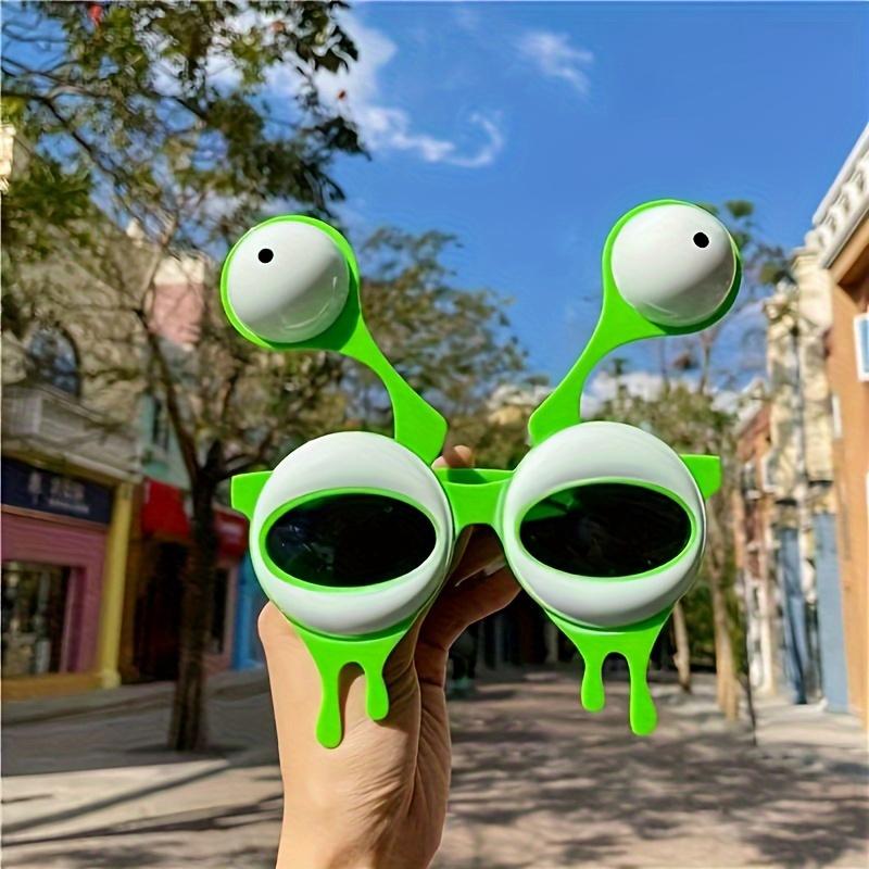 Cute Photo Props Aliens Big Eyes Sunglasses Birthday Glasses Happy Party Funny