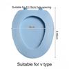 Comfortable Toilet Seat Cover EVA Waterproof Easy Clean Removable Design