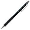 Pentel Orenz Metal Grip 02 Mechanical Black Pencil, XPP1002G2-A,