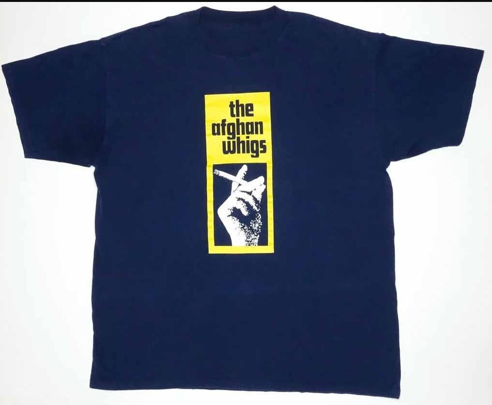 Afghan Whigs The New Sound Of Young America Tour Navy Size S-4XL T-Shirt AG116 Unisex T-Shirt Graphic Tee