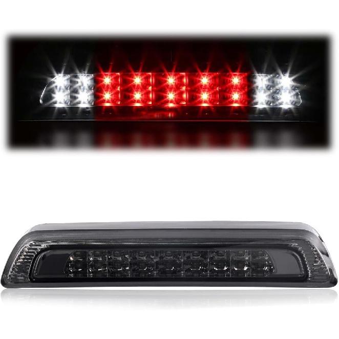 G-PLUS LED Rear Third 3rd Brake Light Compatible with Toyota Tacoma 1995-2017 High Mount Brake Light(Clear Lens Chrome Housing) 8157004030