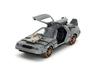 Kyosho Jada Toys Hollywood Rides Back To the Future Series Scale Back To the Future III Time Machine Train Wheels JADA34786 1/32 (DeLorean) (Finished