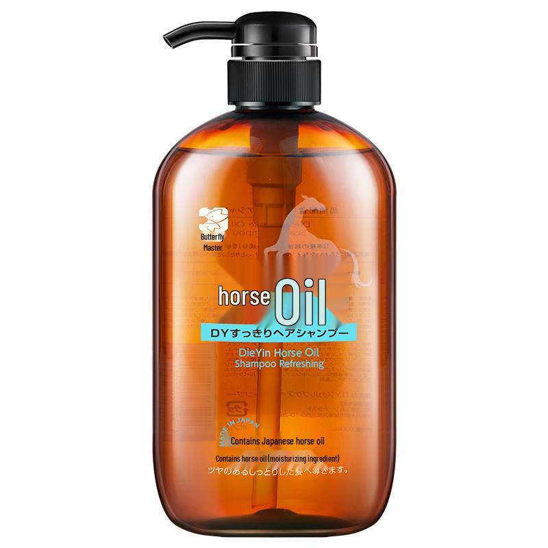 

Choin Japan Horse Oil Anti-Dandruff Volumizing Shampoo