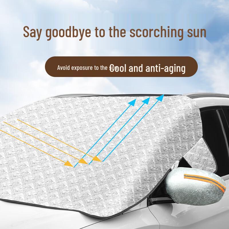 Car Windshield Sun Shade Cover
