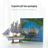 Sailboat Ornament: Creative Home Décor for Living Room, Wine Cabinet, Graduation Gift, or Office Desktop