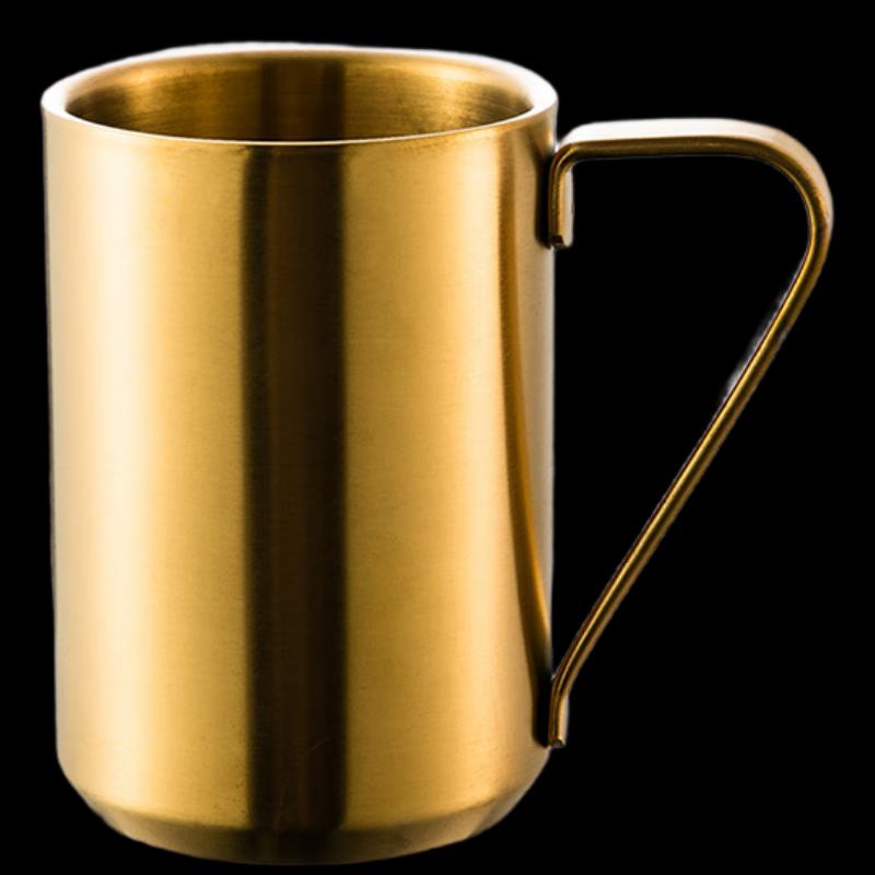Stainless Steel Coffee Mug with Handle