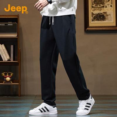 Men's Multi-Pocket Loose Fit Straight Leg Casual Pants