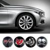 4 PZ 56/60/65mm Adesivo Coprimozzo Ruota Auto per Dodge AVENGER CALIBER CARAVAN Challenger CHARGER DART DURANGO JOURNEY RAM
