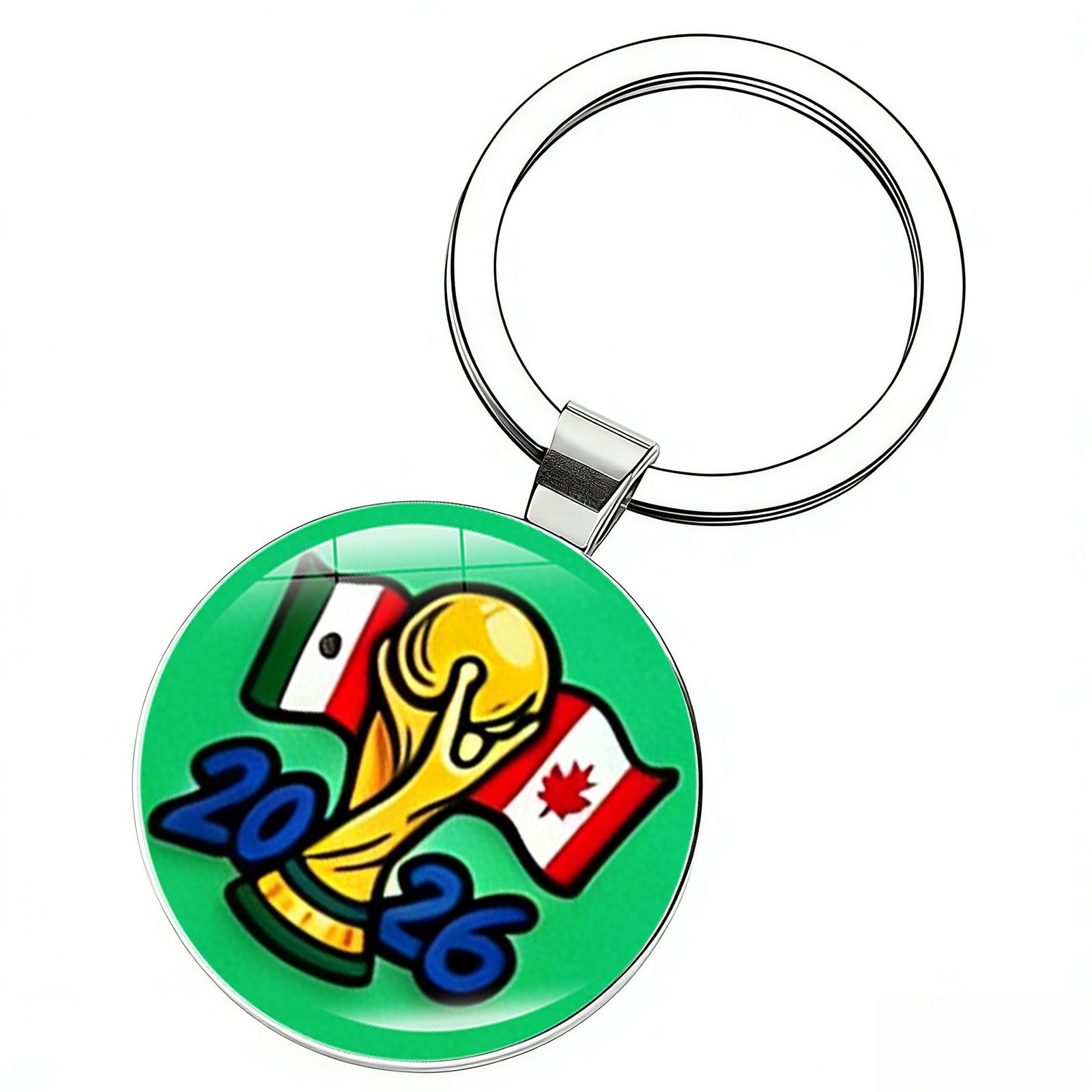 Football Fan Souvenir Gift Keychain