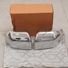 2PC For 2015~ Ford F150 F~150 Top Chrome Pair Replacement Mirror Covers Cap