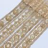 1 Yards Embroidered Lace Trim Ethnic Style Ribbon Women's Clothing Decoration Accessories