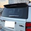 Rear Windshield Window Windscreen Rain Wiper Cover Trim ABS Chrome Accessories For Toyota Land Cruiser 250 Prado LC250 2024 2025