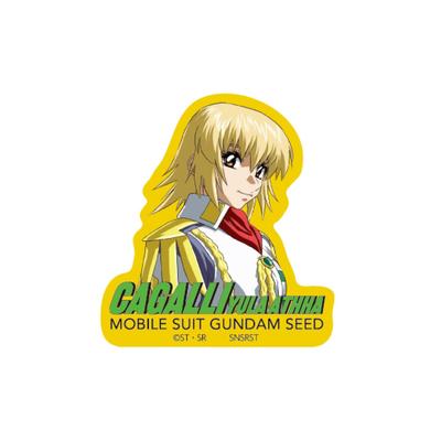 Kleiner Planet Mobile Suit Gundam SEED Charakteraufkleber Cagalli -