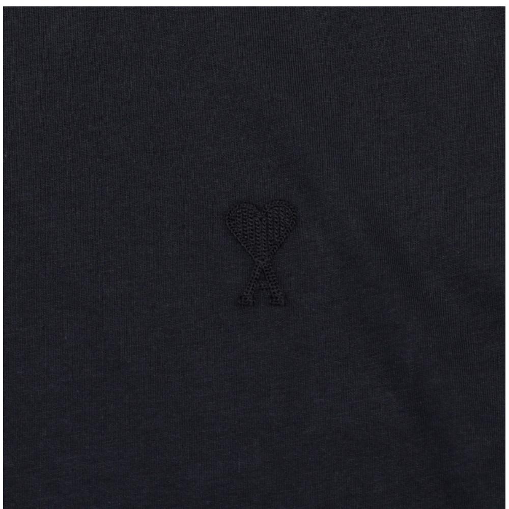 Ami Ami De C Ur Tonal Small HearT Logo T shirT bfuTs003