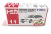 Tomica 11 SUBARU Legacy Press Special Box No. (First Color)