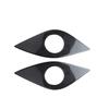 2pcs Carbon Fiber Rear Speaker Frame Cover Trim For Chevrolet Camaro 2016-