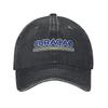 Curacao Football Print Caps For Unisex Cotton  Trucker Hat Causal Headwear Baseball Cap Adjustable