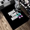 Gta Vi Wohnzimmer Rutschfester Teppich Weicher Teppich für Schlafzimmer Spielzimmer Sofa Büro Heimdekoration Fußmatte Weihnachtsgeschenk C9211649