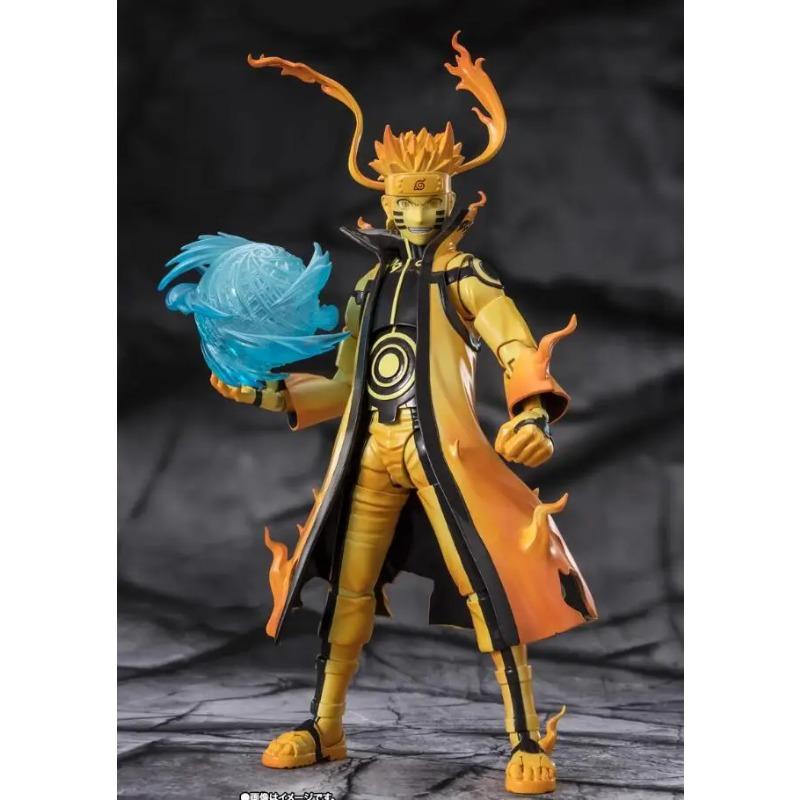 SHF Uzumaki Naruto Articulated Action Figure Model Toys